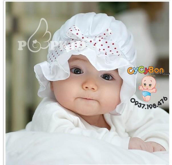 Nón Bèo Cho Bé Phi Bóng Tiểu Thư