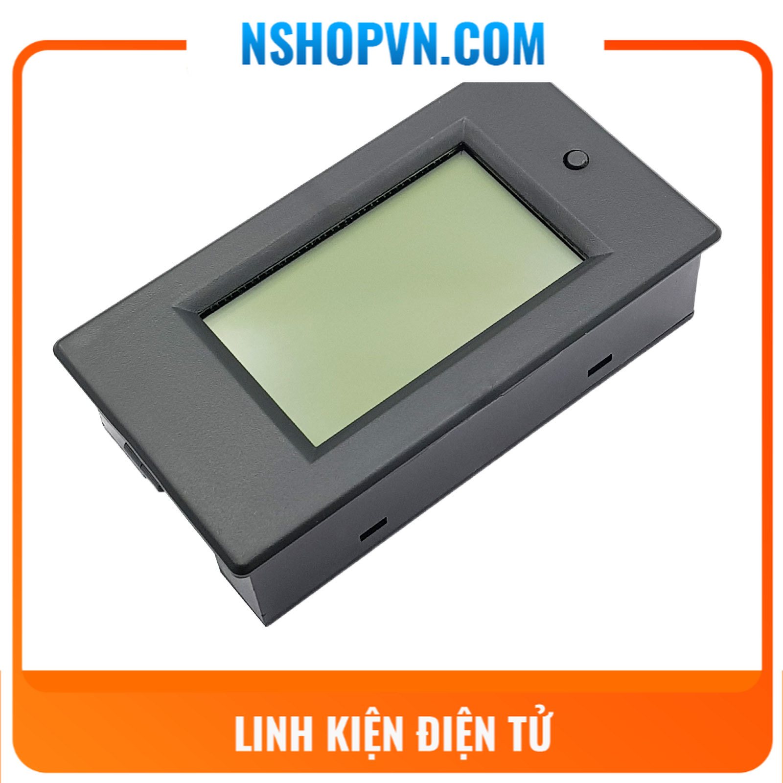 Đồng Hồ Đo Dòng Áp Công Suất Mức Năng Lượng DC 20A
