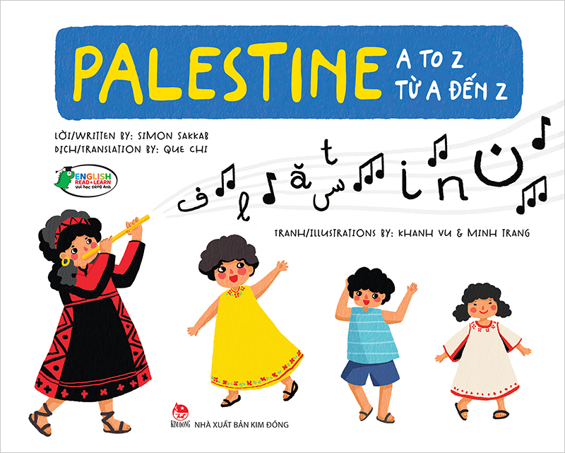 Palestine a to z - palestine từ a đến z - nxb kim đồng