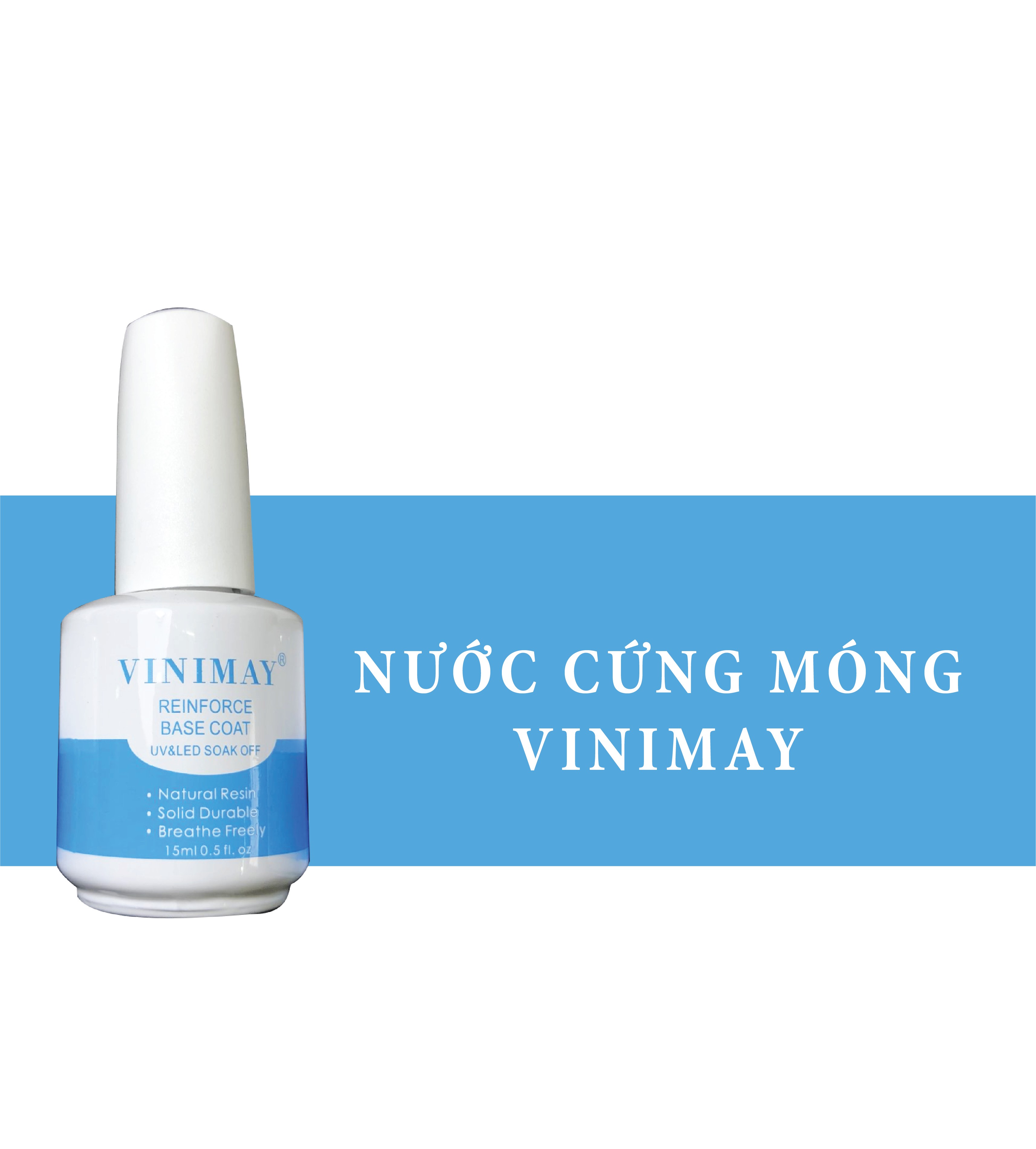 Cứng móng vinimay làm nail
