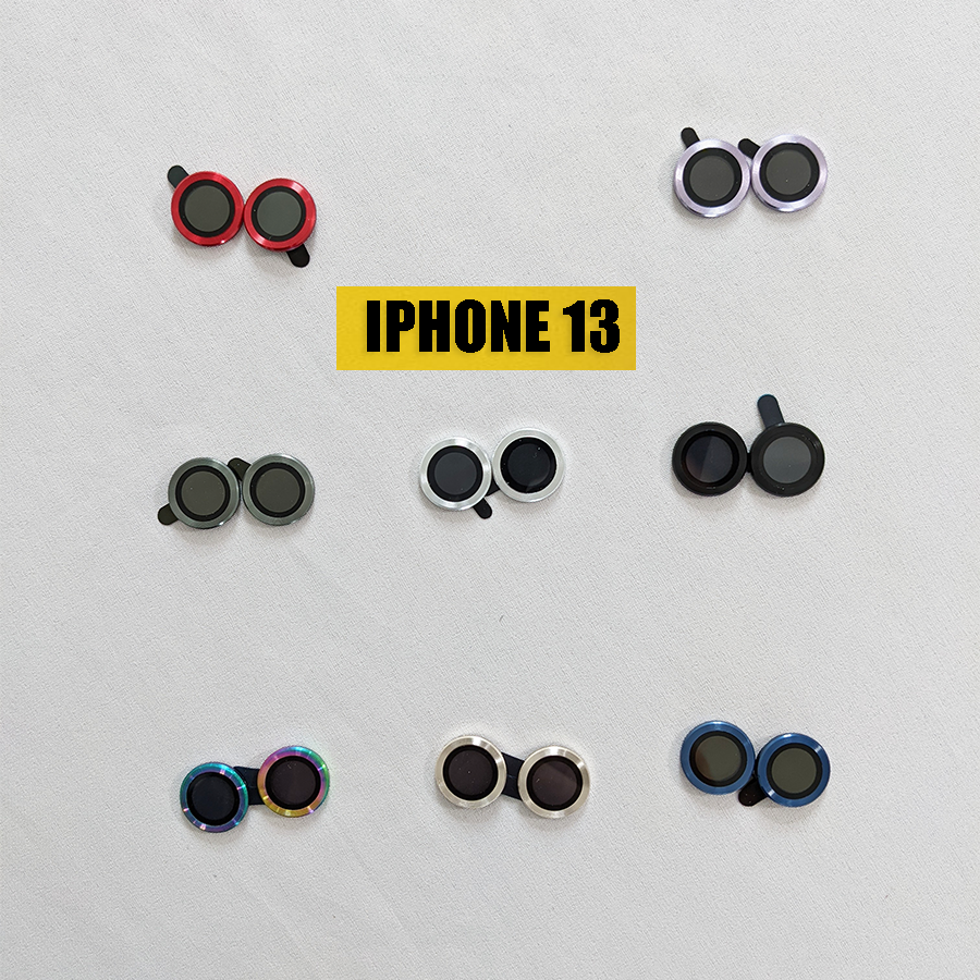 Dán bảo vệ mắt camera cho Iphone 13 (2 mắt)