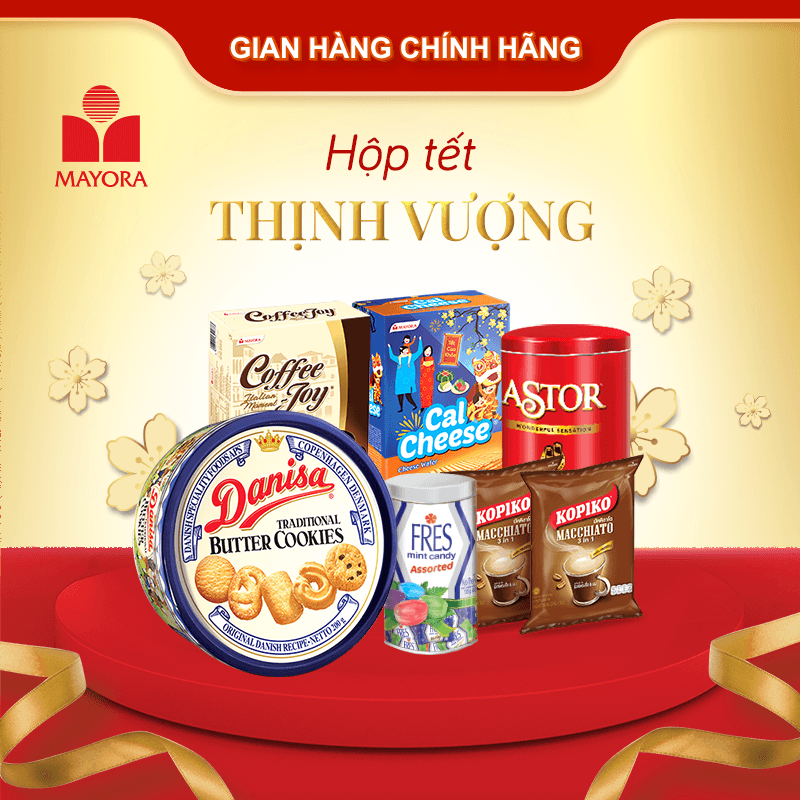 Hộp Tết cao cấp Thịnh Vượng