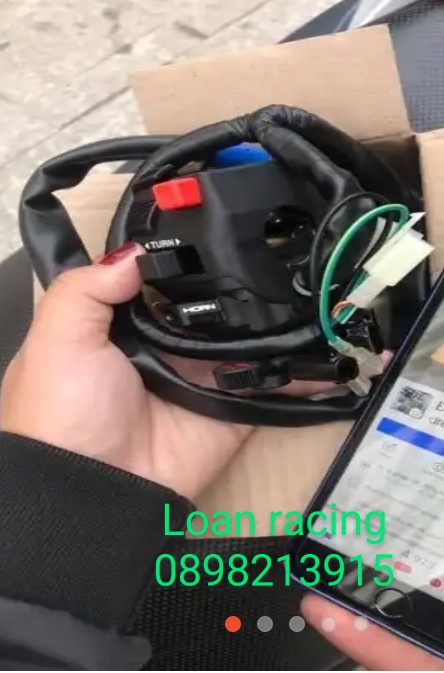 Cùm công tắc wave thái 110 zin chính hãng