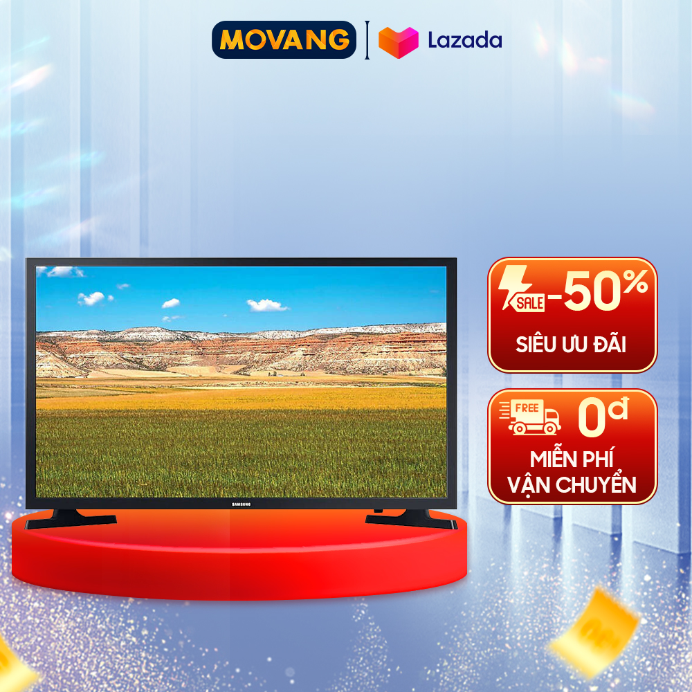 [GIAO TẠI HCM] - UA32T4202 -  Smart Tivi Samsung HD 32 inch 32T4202  - Công nghệ màu sắc:Công nghệ PurColor - Bộ xử lý hình ảnh:Bộ xử lý Hyper Real cho màu sắc sống động chân thực