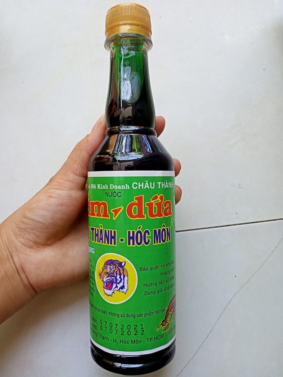 [HCM]Siro hoa quả Châu Thành 400ml (Sâm dứa không đường - xanh)