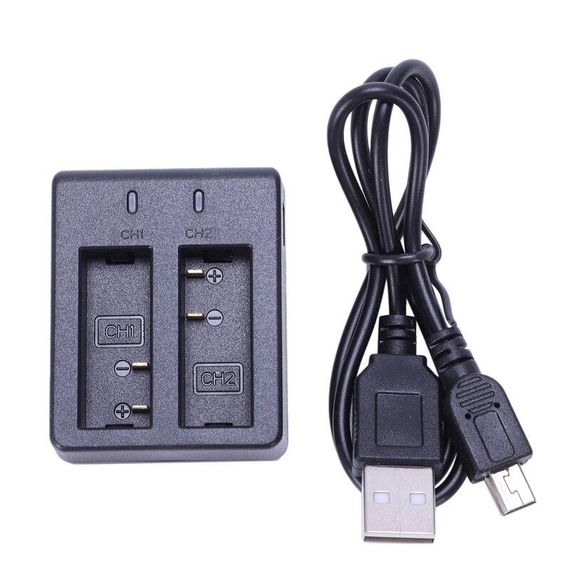 Dock sạc camera hành trình có 2 khe cắm