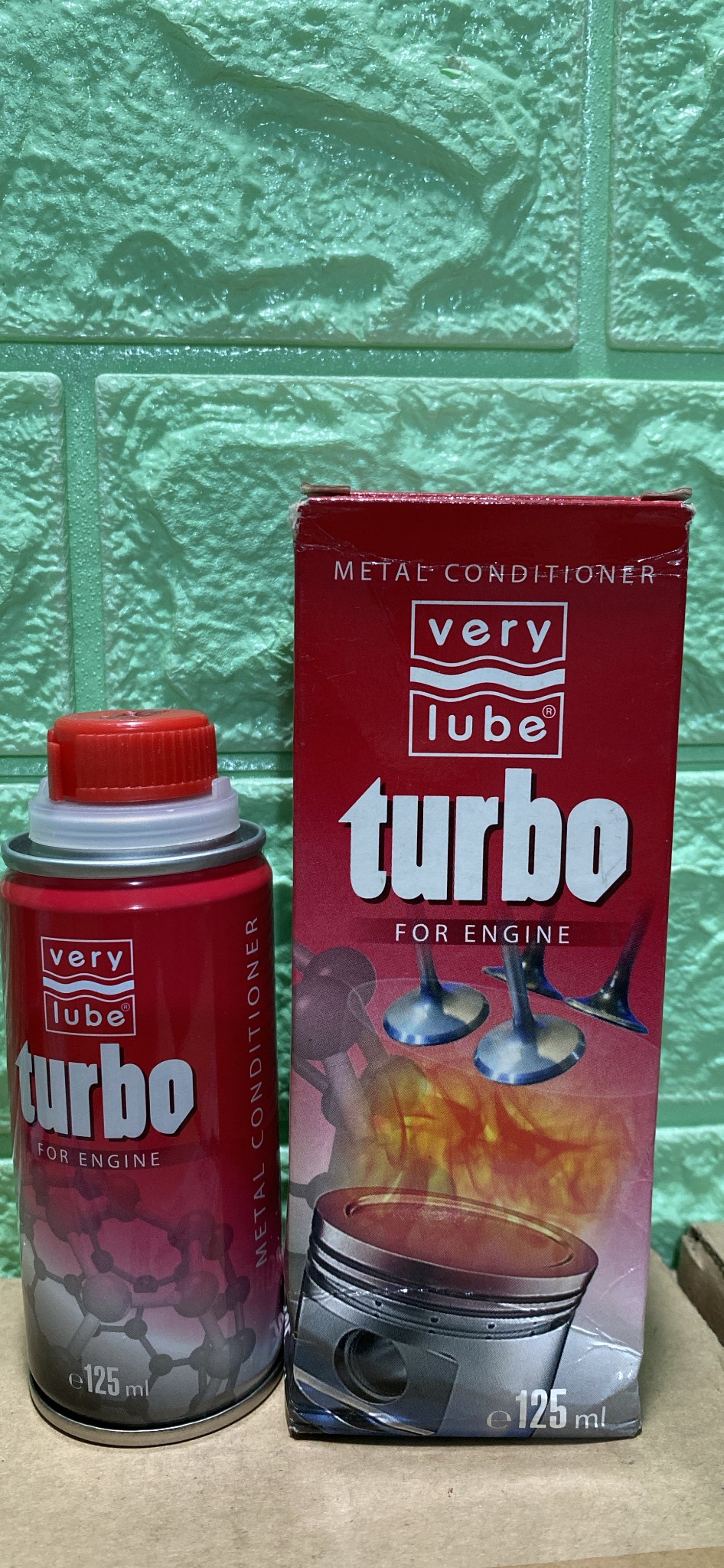 Chất điều tiết kim loại Xado Verylube Turbo Metal Conditioner