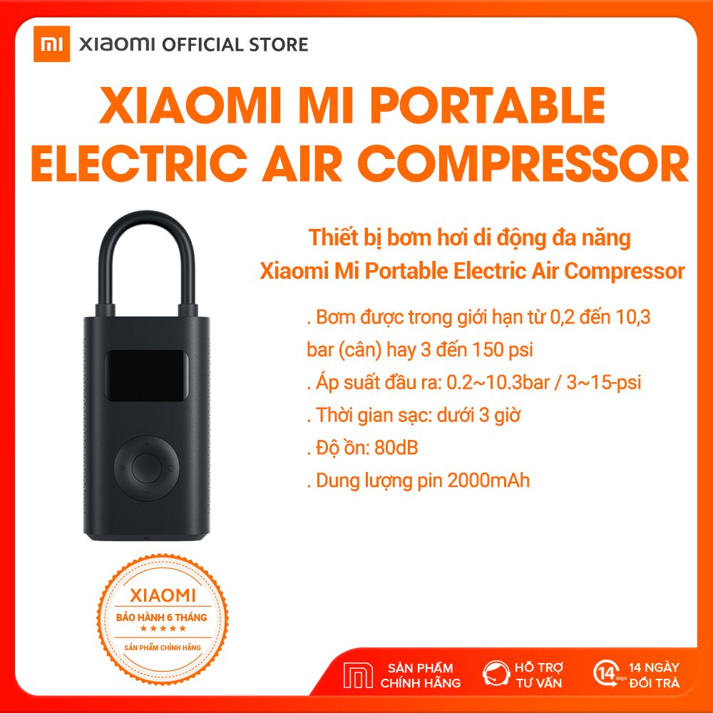 Máy Bơm Đa Năng Xiaomi Mi Portable Air Pump