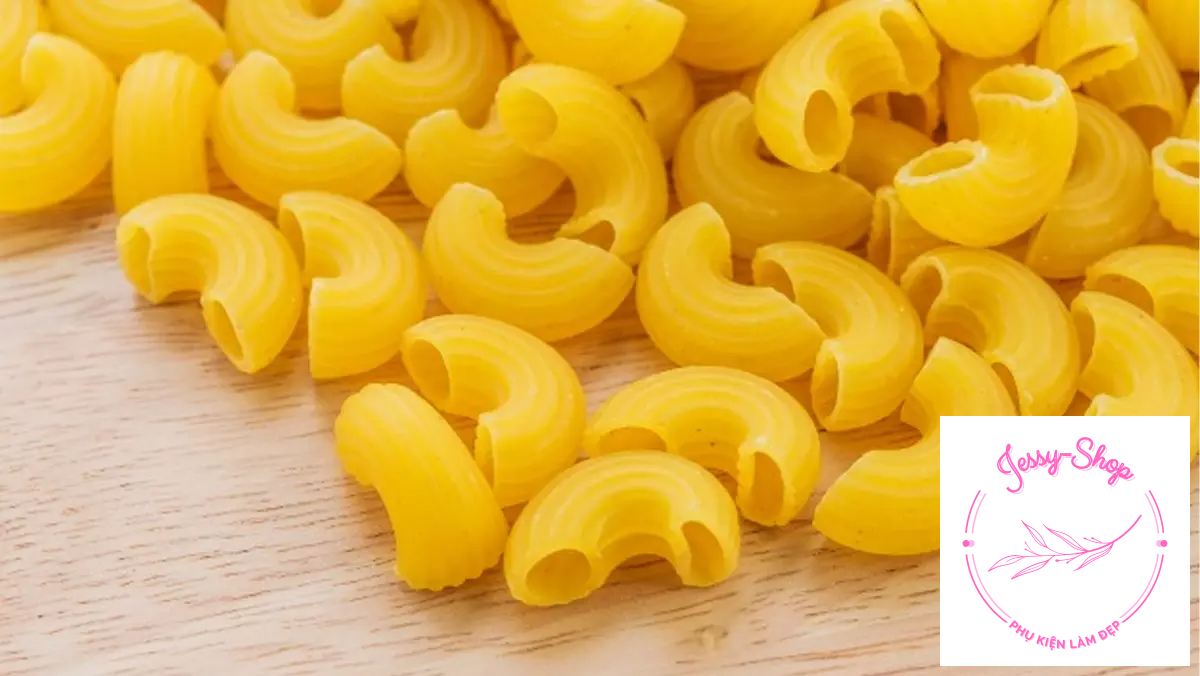Nui Ống Ngắn Hình C Safoco Gói 500g