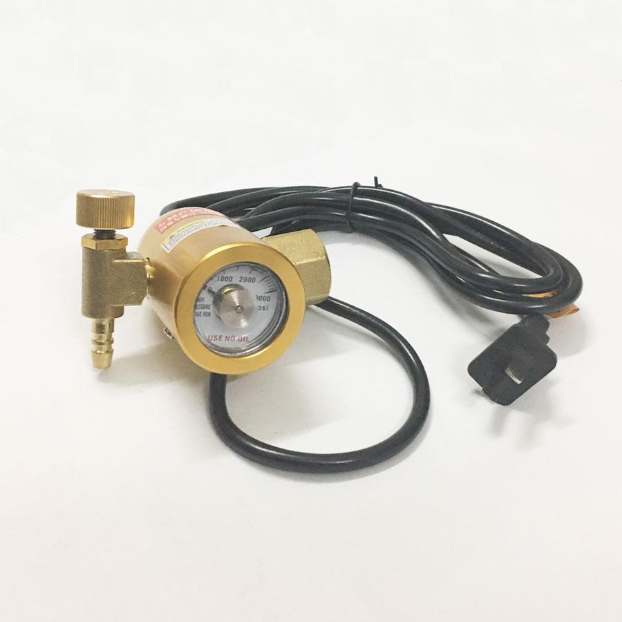 Đồng hồ khí co2 tiết kiệm khí 36v