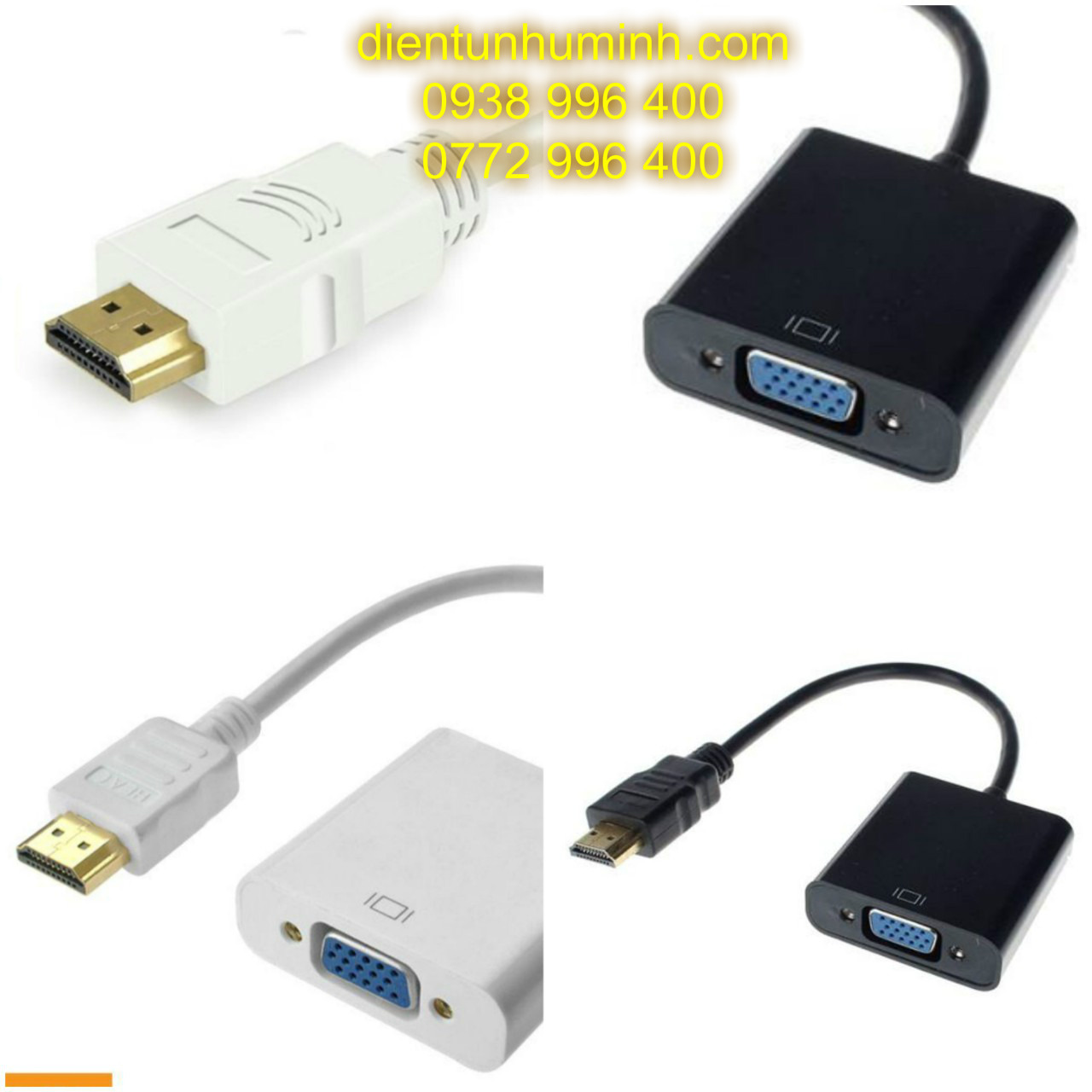 Dây chuyển đổi HDMI - VGA