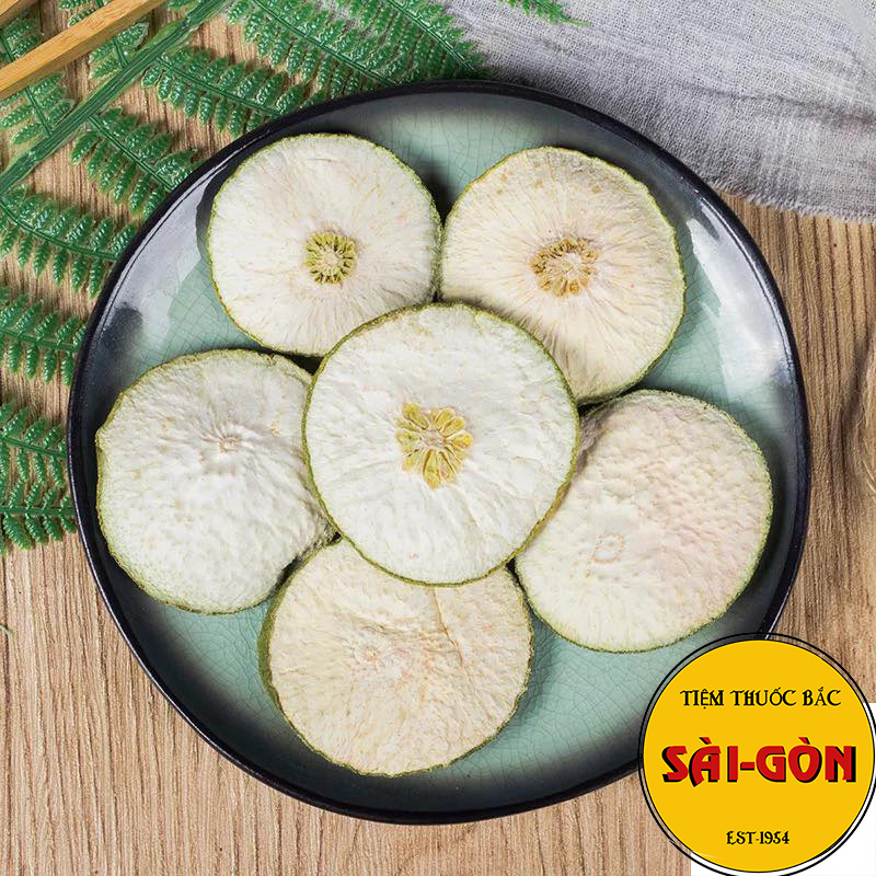 Bưởi Non Thái Lát Sấy Khô 1kg