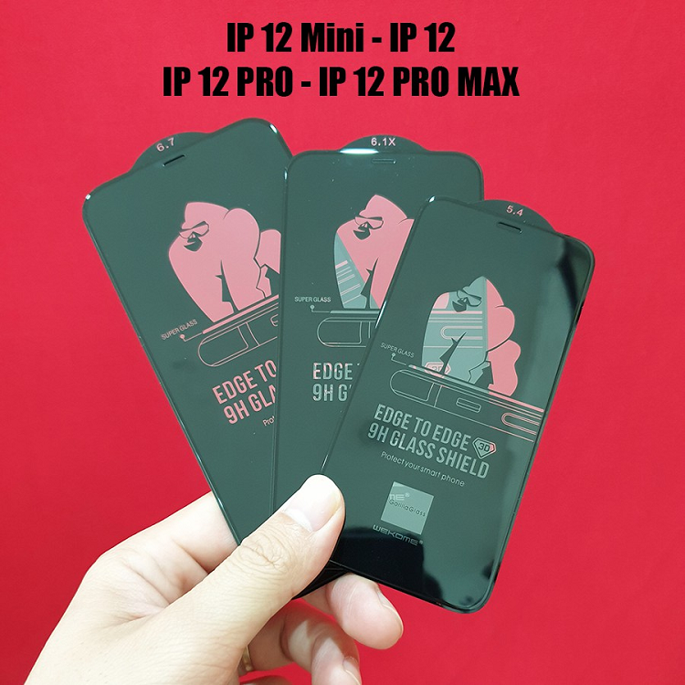 Kính cường lực kingkong cho iphone 12 pro max - iphone 12 pro - iphone 12 - iphone 12 mini
