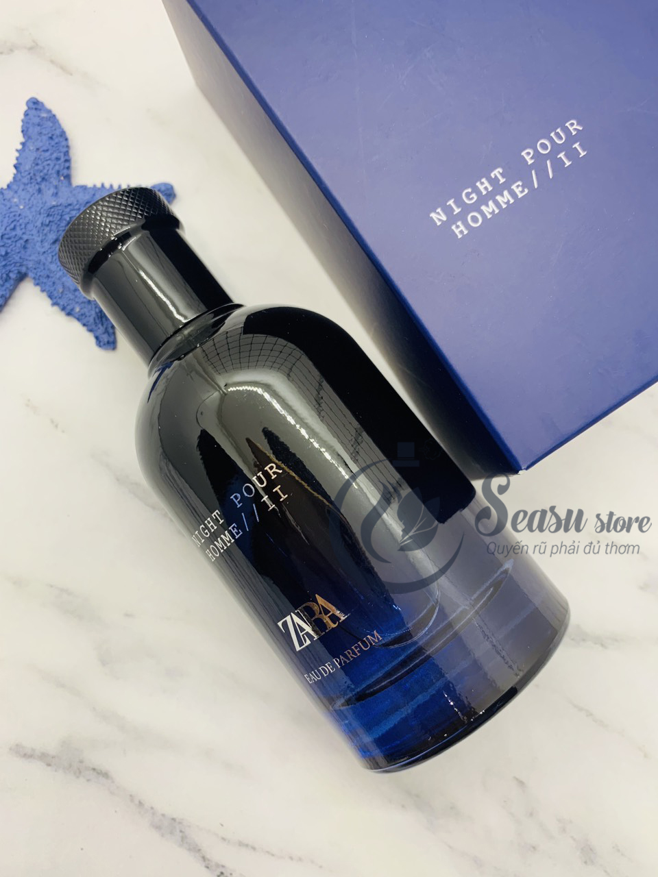 Nước hoa zara night pour homme ii 100ml