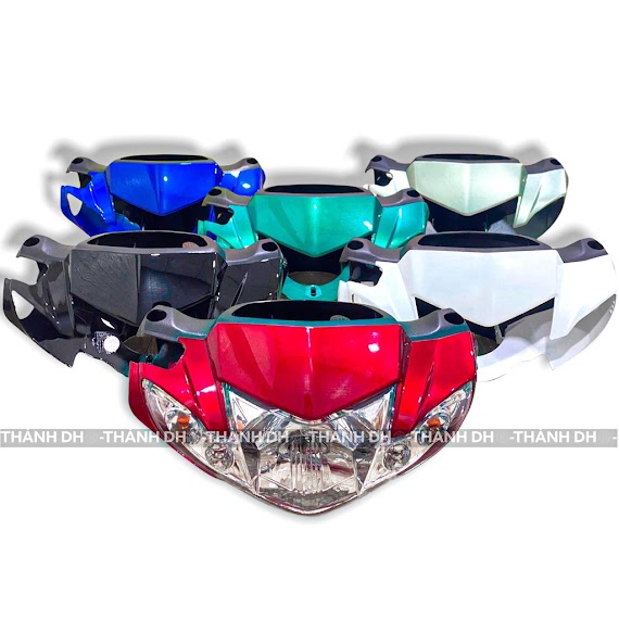 Đầu sirius ( si hello _MICA HÃNG _TẶNG BÓNG DEMI) pha đèn + ốp đủ màu-