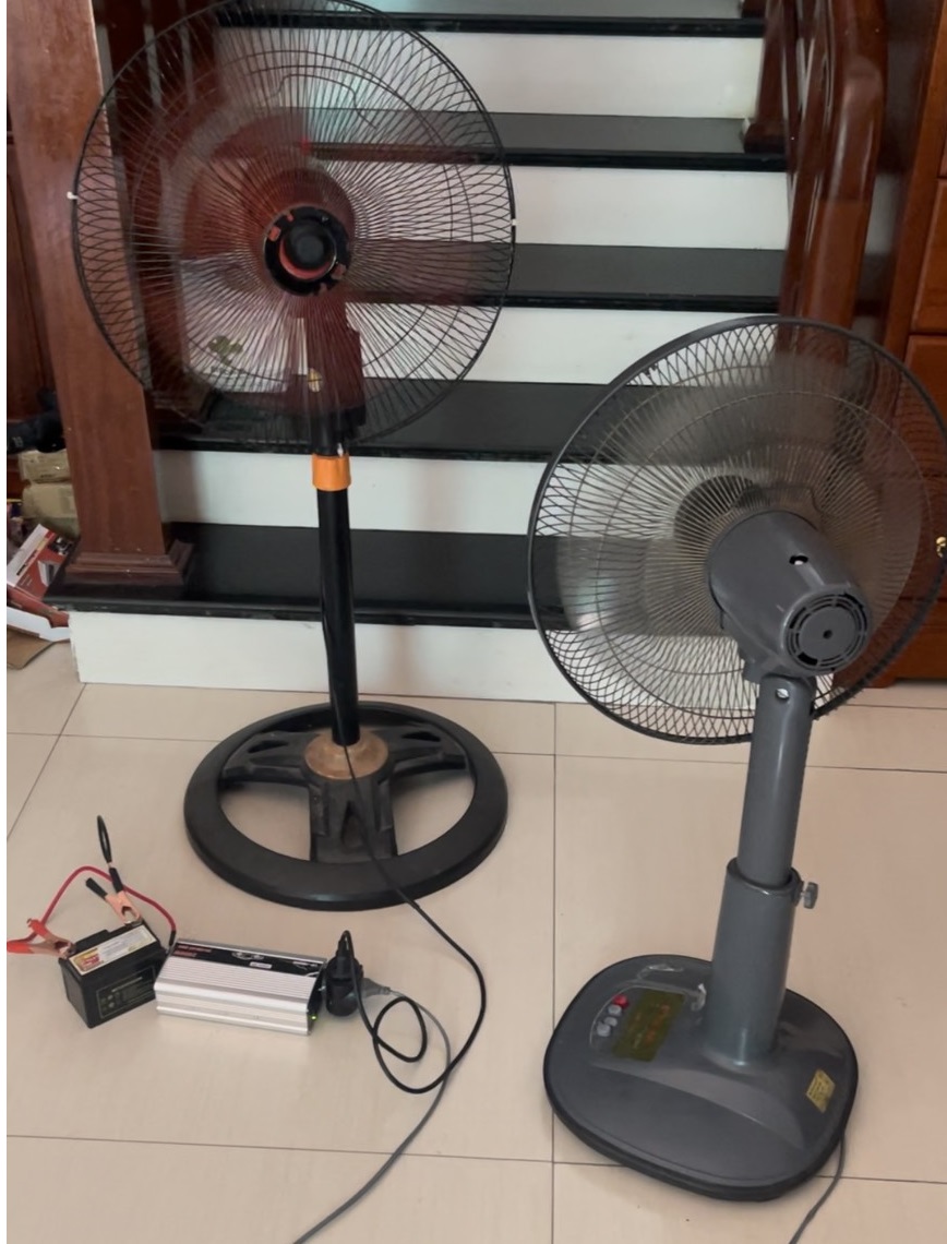 Bộ kích điện 12v lên 220v 2000W