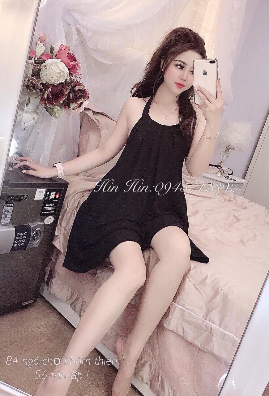 Đầm yếm kate -MTB