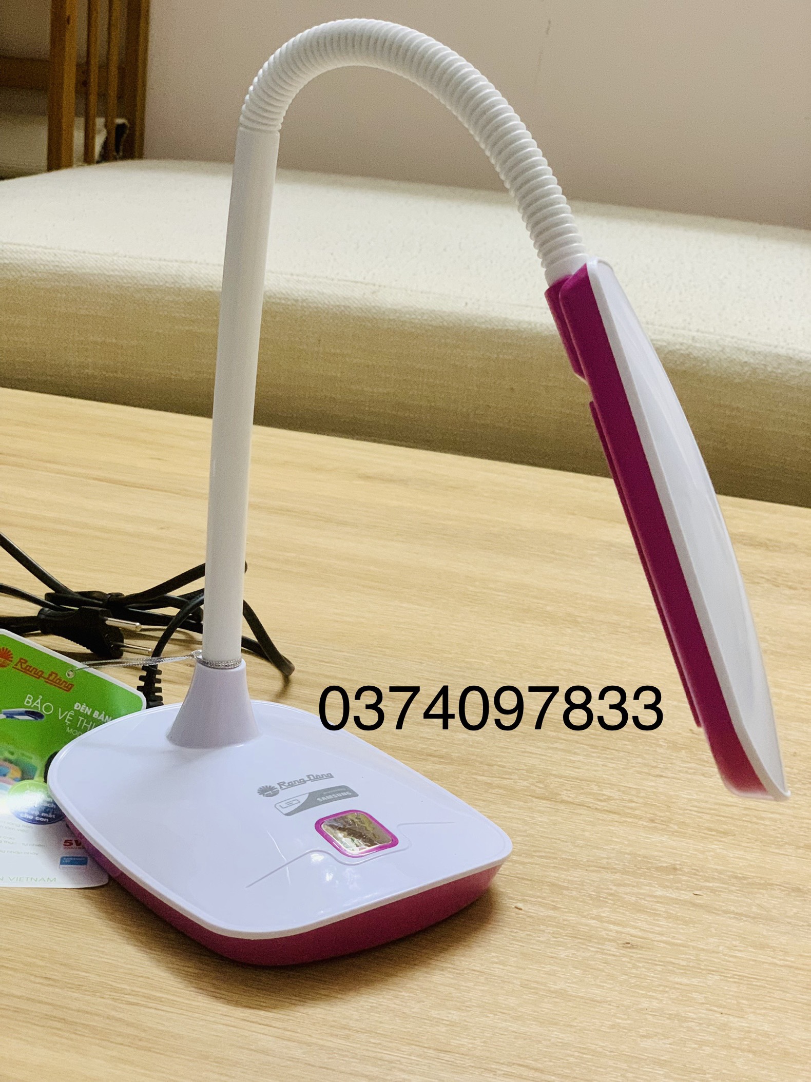 Đèn bàn Led bảo vệ thị lực Rạng Đông RD-RL-16.LED