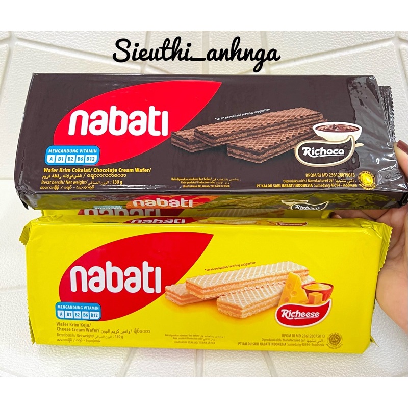 Bánh xốp nabati 130G