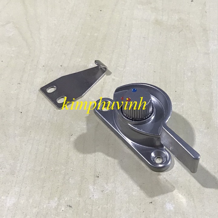 01 cái - khóa sò cửa sổ lùa - sò cửa nhôm kính - khóa cửa sổ nhôm kính