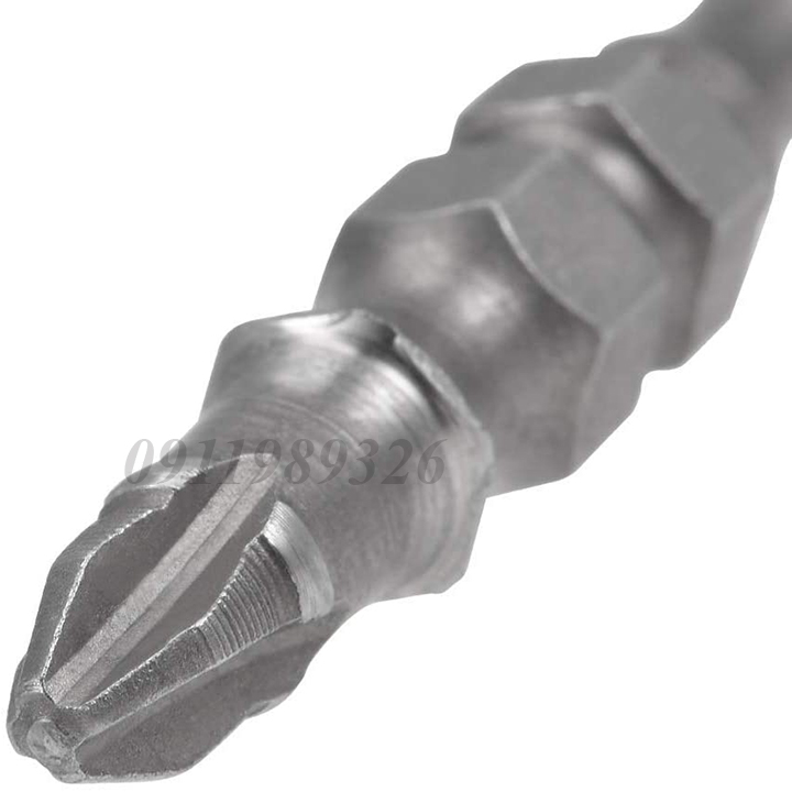 [HCM]Bộ 5 mũi bắt vít bake 2 đầu - Đầu bắt vít 4 cạnh PH2 lực hút lớn