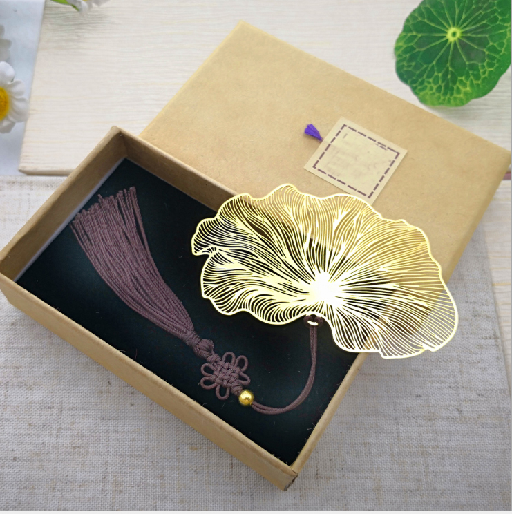Bookmark Đánh Dấu Sách Cổ Trang (Có Hộp Giấy Đựng) BM03
