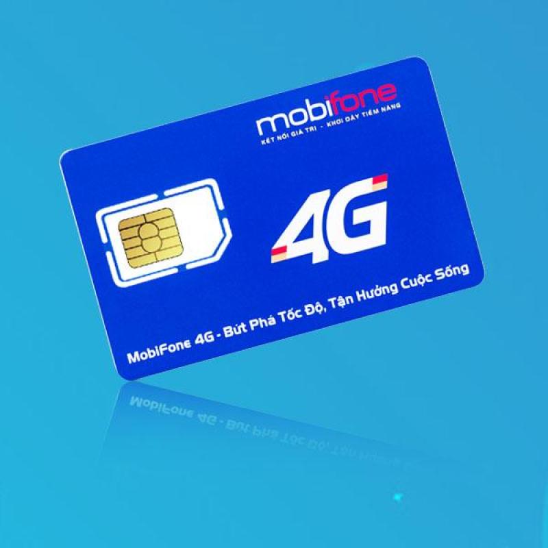 Sim 4g Mobifone trọn gói không nạp tiền 120GB/tháng (4GB/ngày) trọn gói 3 tháng