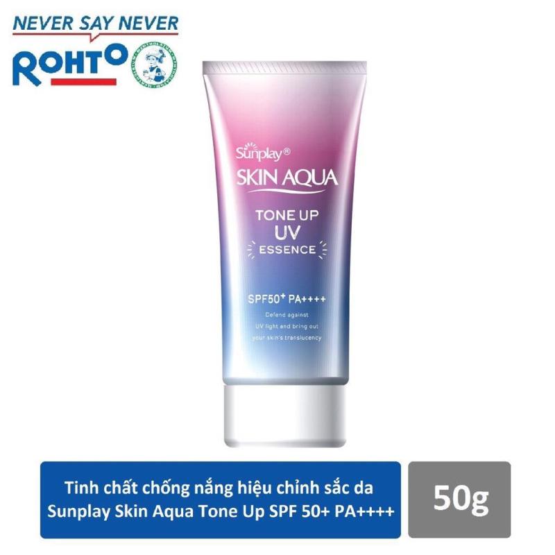 Kem chống nắng Sunlay Skin Aqua Tone Up UV Essence 50g cao cấp