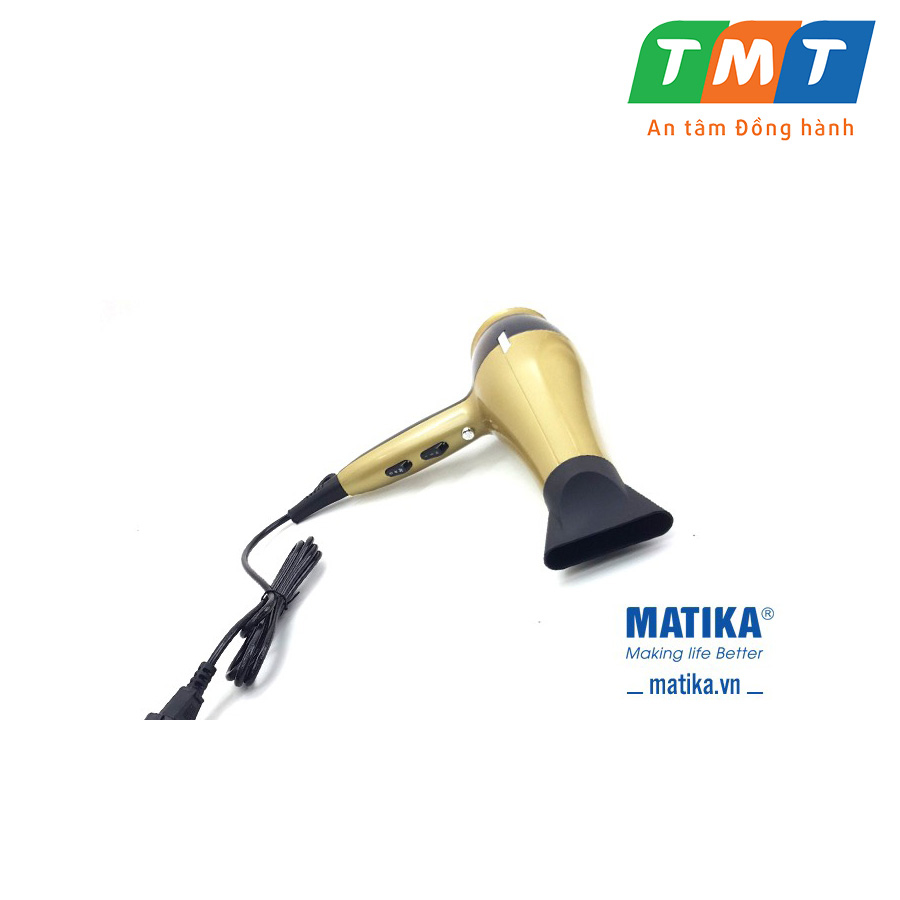[HÀNG CHÍNH HÃNG] Máy Sấy Tóc cao cấp Matika MTK-3315