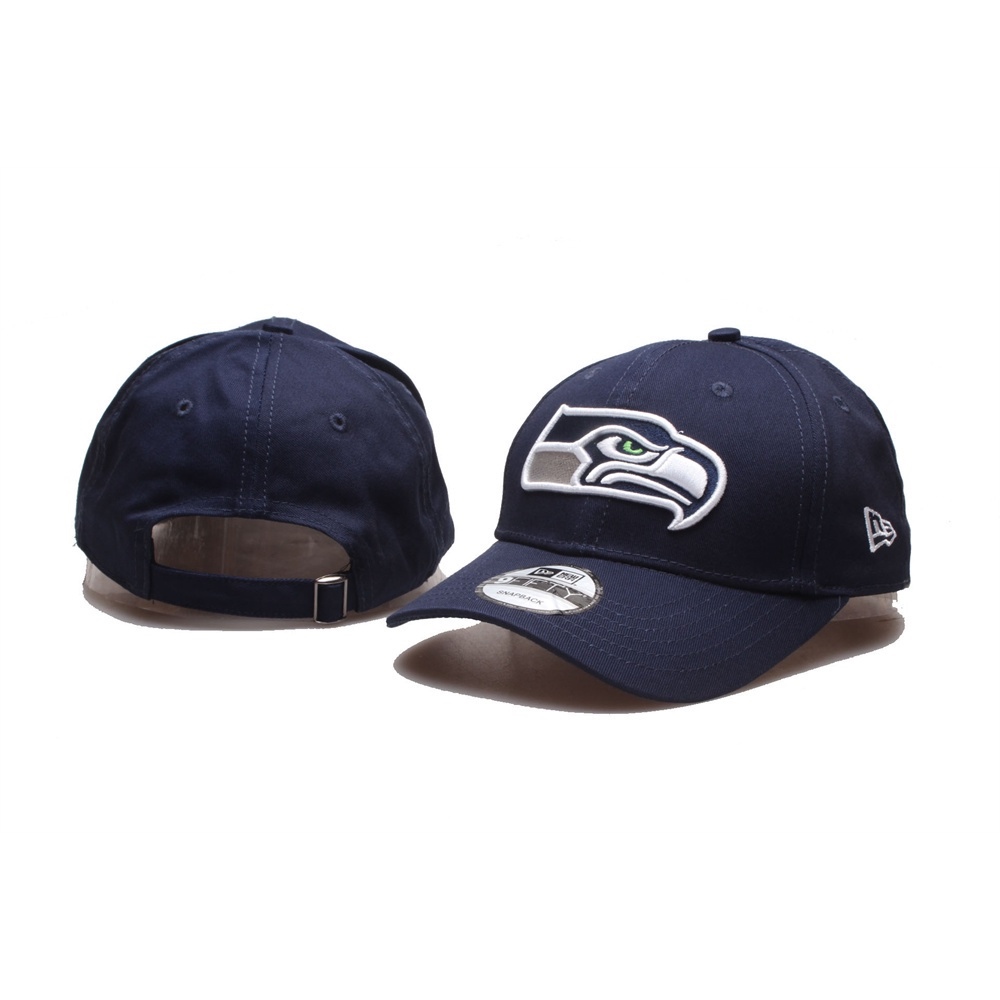 Ready Stock Kwse Fashion Seattle Seahawks Cap NFL Hat Men Women Baseball Cap Adjustable Snapback Sun Hat