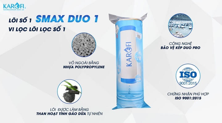 Lõi lọc Ka-ro-fi số 1 - Chính hãng Check mã QR - Giá tốt nhất