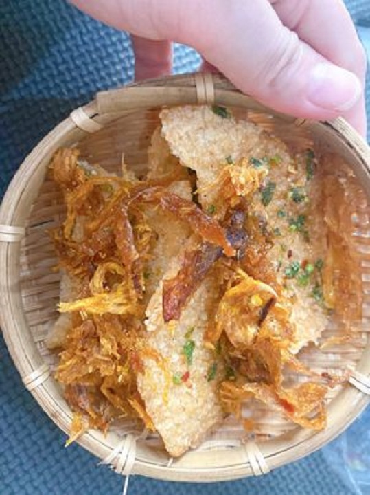 Cơm cháy mix mực cán tẩm vị - ăn là ghiền 100g