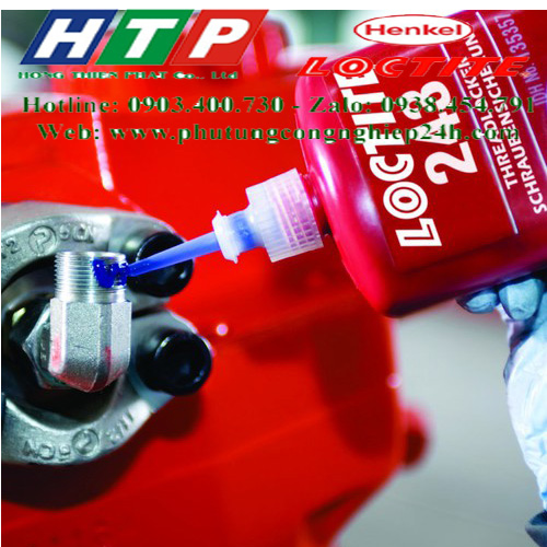 Keo dán khóa ren loctite 243-50ml