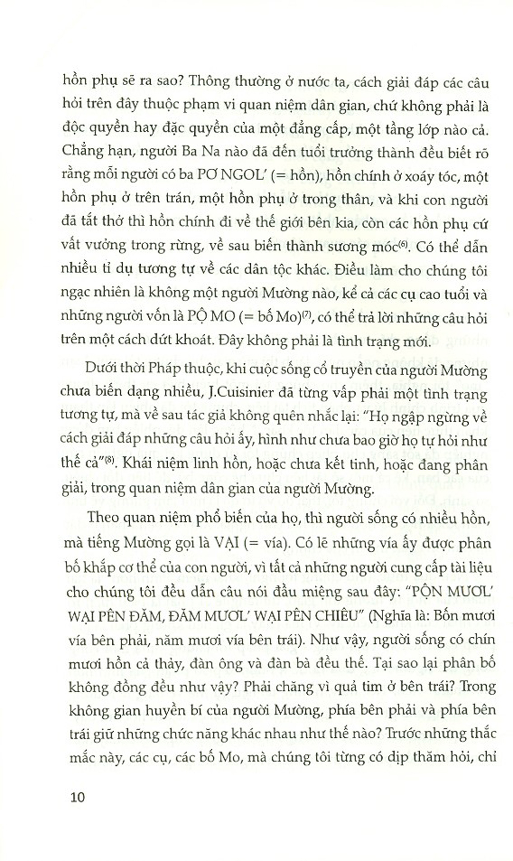 Góp Phần Nghiên Cứu Văn Hóa Và Tộc Người