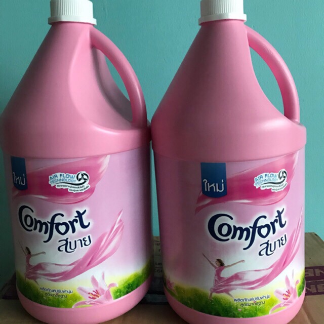 [HCM]NƯỚC XẢ VẢI COMFORT 2800ML [MÀU HỒNG] THÁI LAN