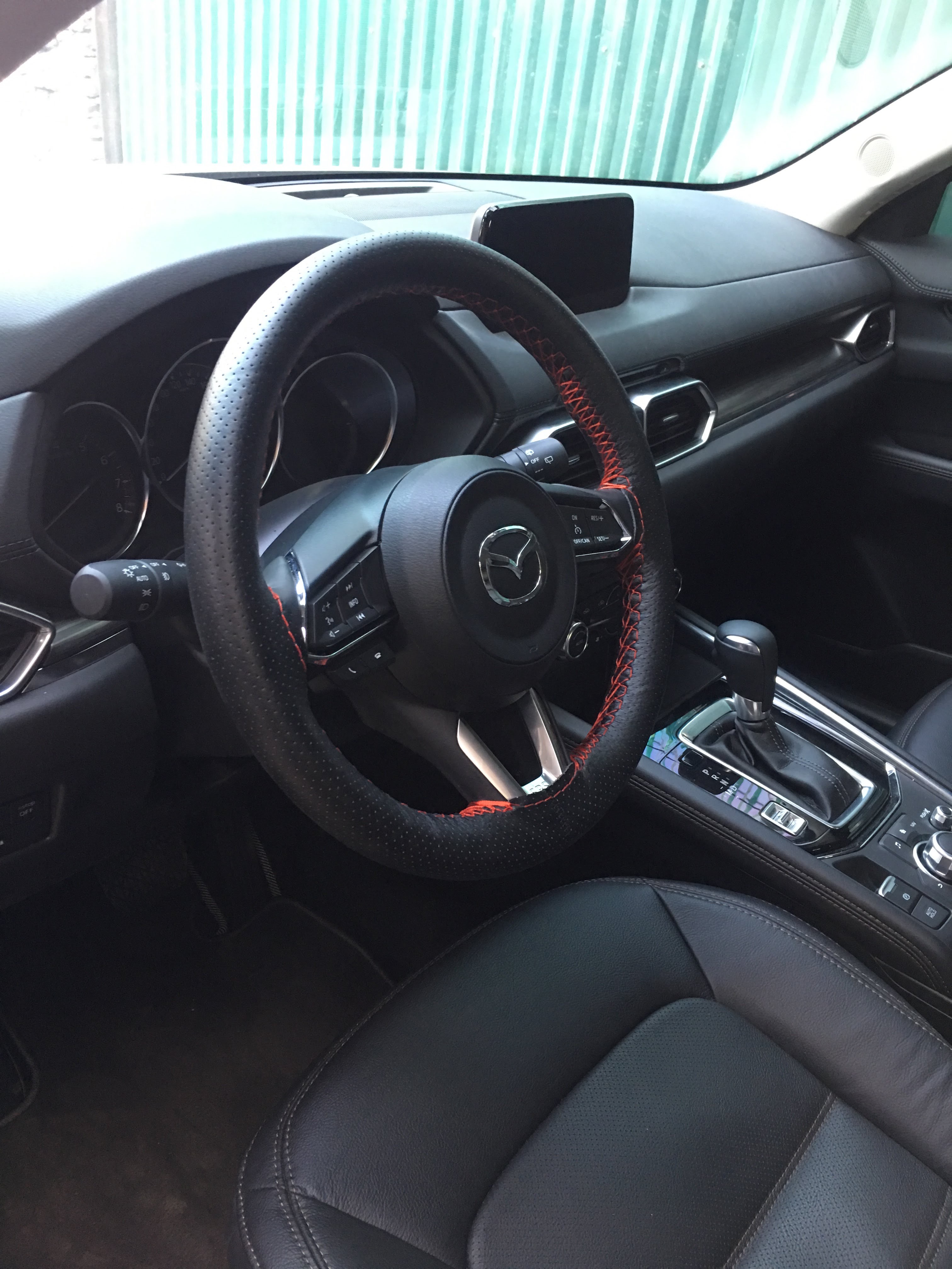 Bọc cần số mazda 3,6,CX5 2011 - 2015 AT