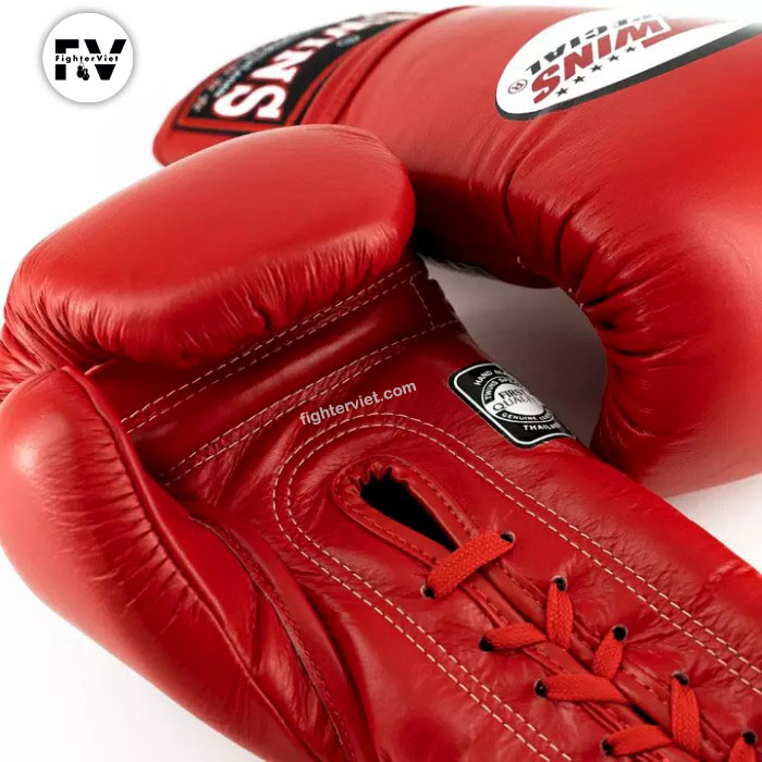 Găng Boxing Twins Lace-Up – BGLL1 – Đỏ