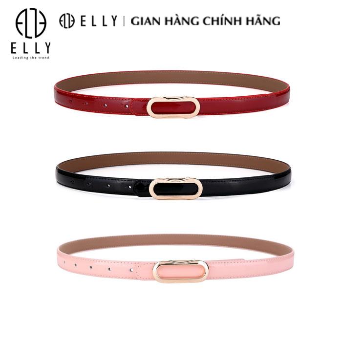[Brand Day] Dây lưng nữ thời trang cao cấp ELLY – ED43