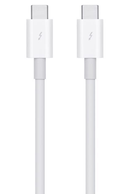 [HCM]DÂY CÁP APPLE THUNDERBOLT 3 (USB-C) 0.8M FULLBOX CHÍNH HÃNG