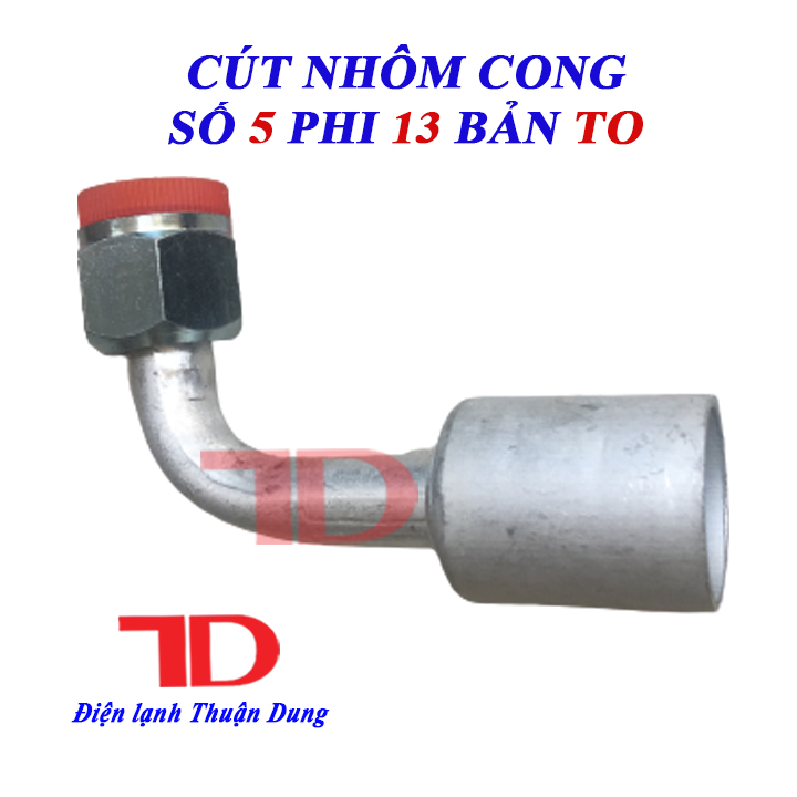 Curved Aluminum Elbow, Straight Elbow 8, 10, 13 - Thuan Dung Refrigeration