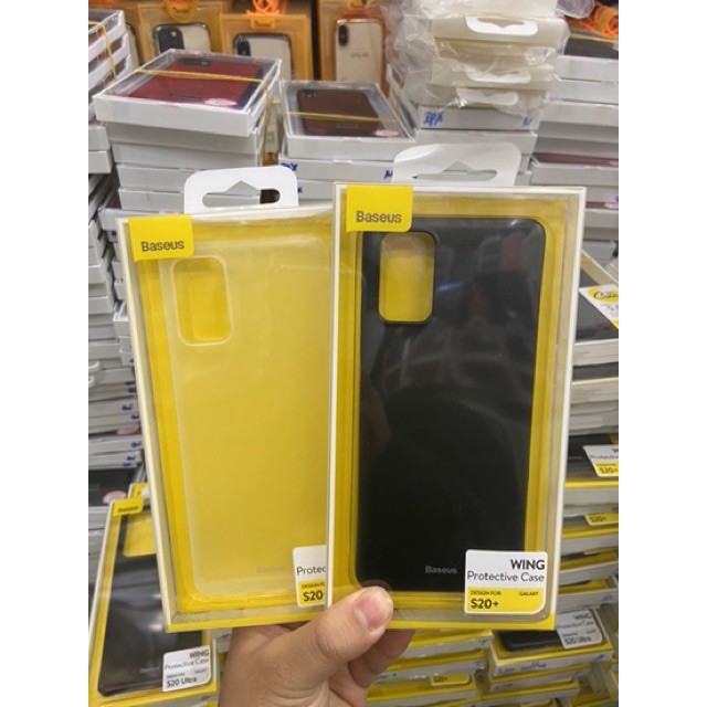 Ốp Siêu Mỏng Baseus S20/S20+/S20 Ultra ♥️