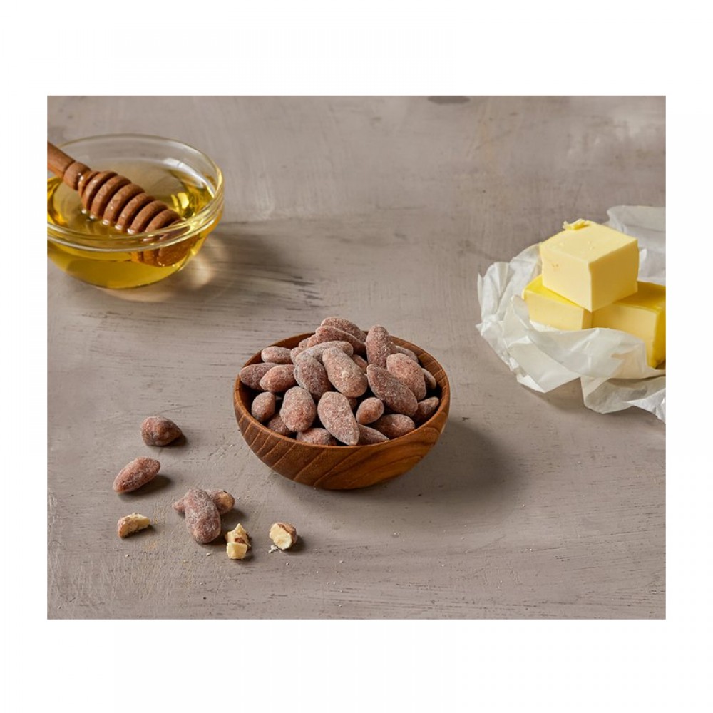 [DATE T9.2024] Hạt Hạnh nhân Mix Bắp Nướng HBAF 120g Hàn Quốc (1 GÓI)