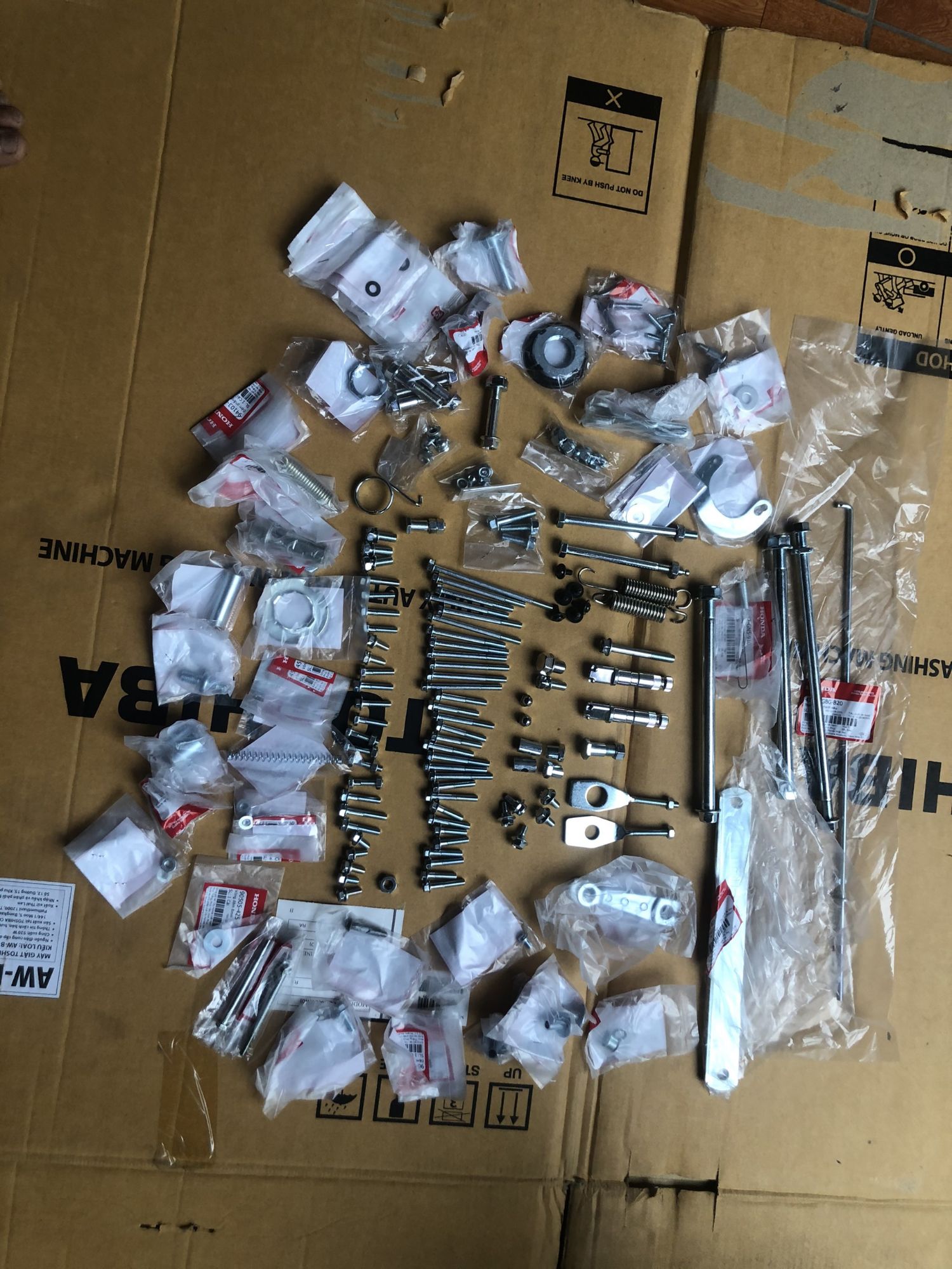 full bộ ốc dream việt 196 chi tiết