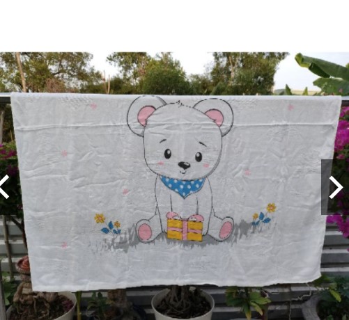 Chăn lụa cotton Aden siêu mềm mát cho bé [ HÀNG CAO CẤP]