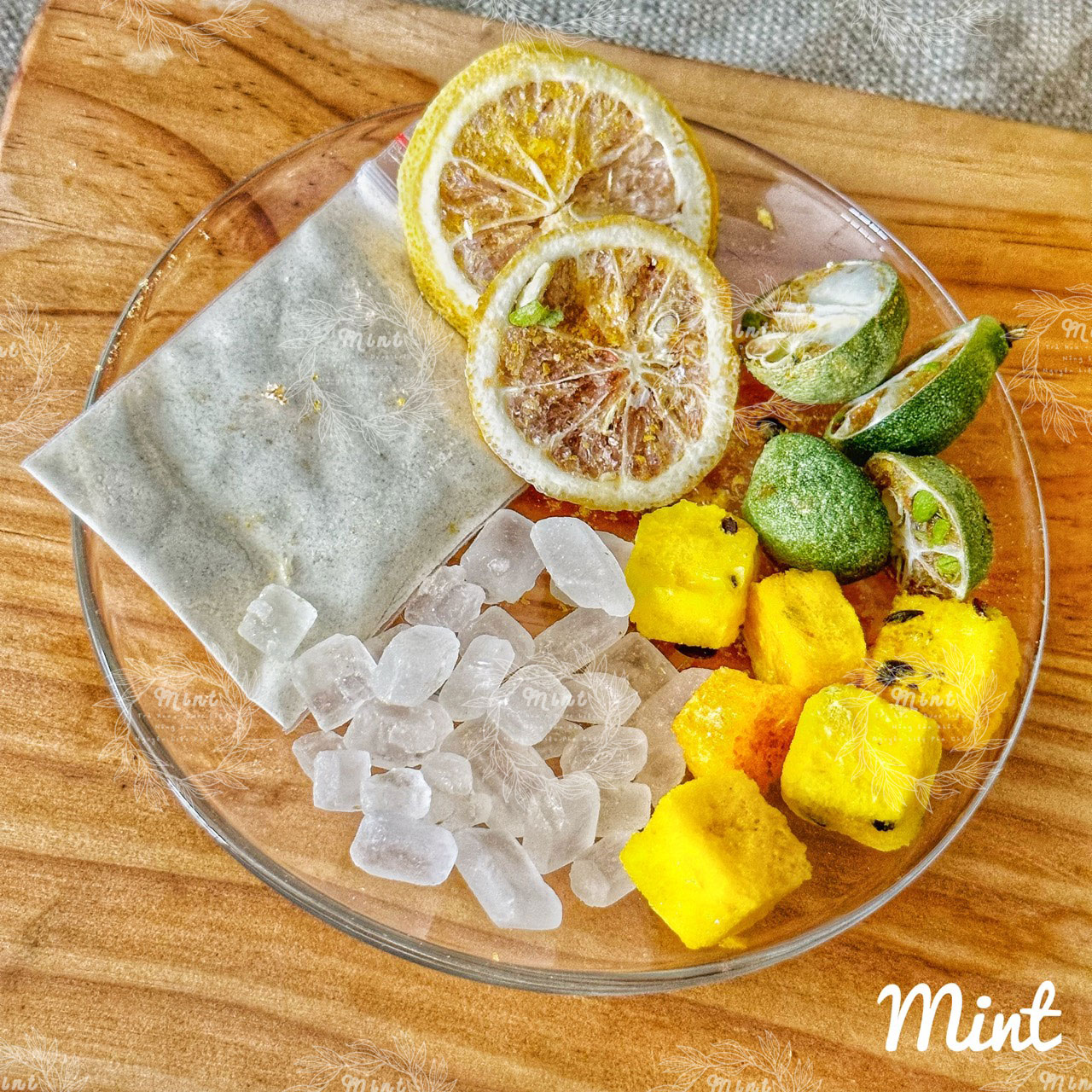 Full ingredients lemon clog tea (with tea package)-5 set & 1 set