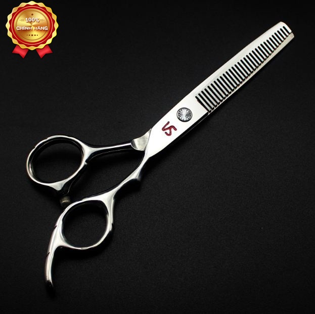 Bộ kéo cắt tóc VS sassoon (KHUYẾN MÃI MUA BỘ kéo được tặng 1 bao da 1 chỉnh kéo)