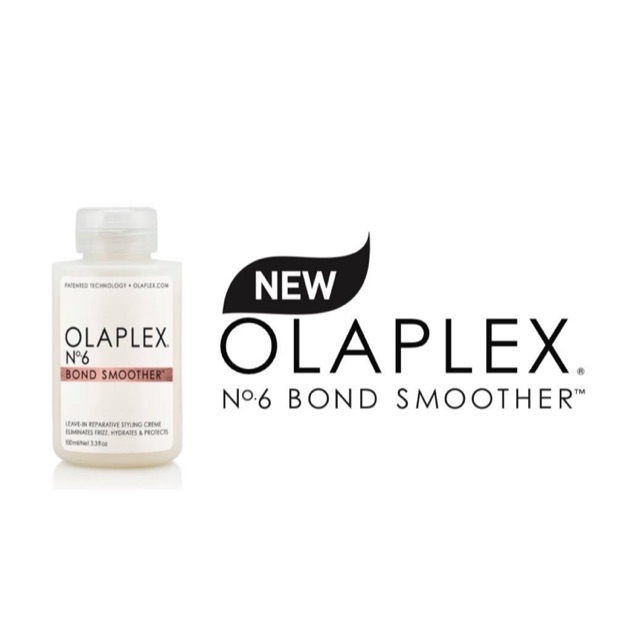 Kem xả khô olaplex no6 bond smoother 100ml - olaplex chính hãng