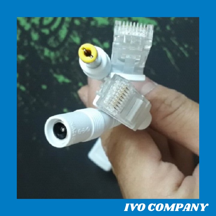 [HCM]Bộ Jack POE Tải Nguồn Theo Dây Mạng Cổng RJ45