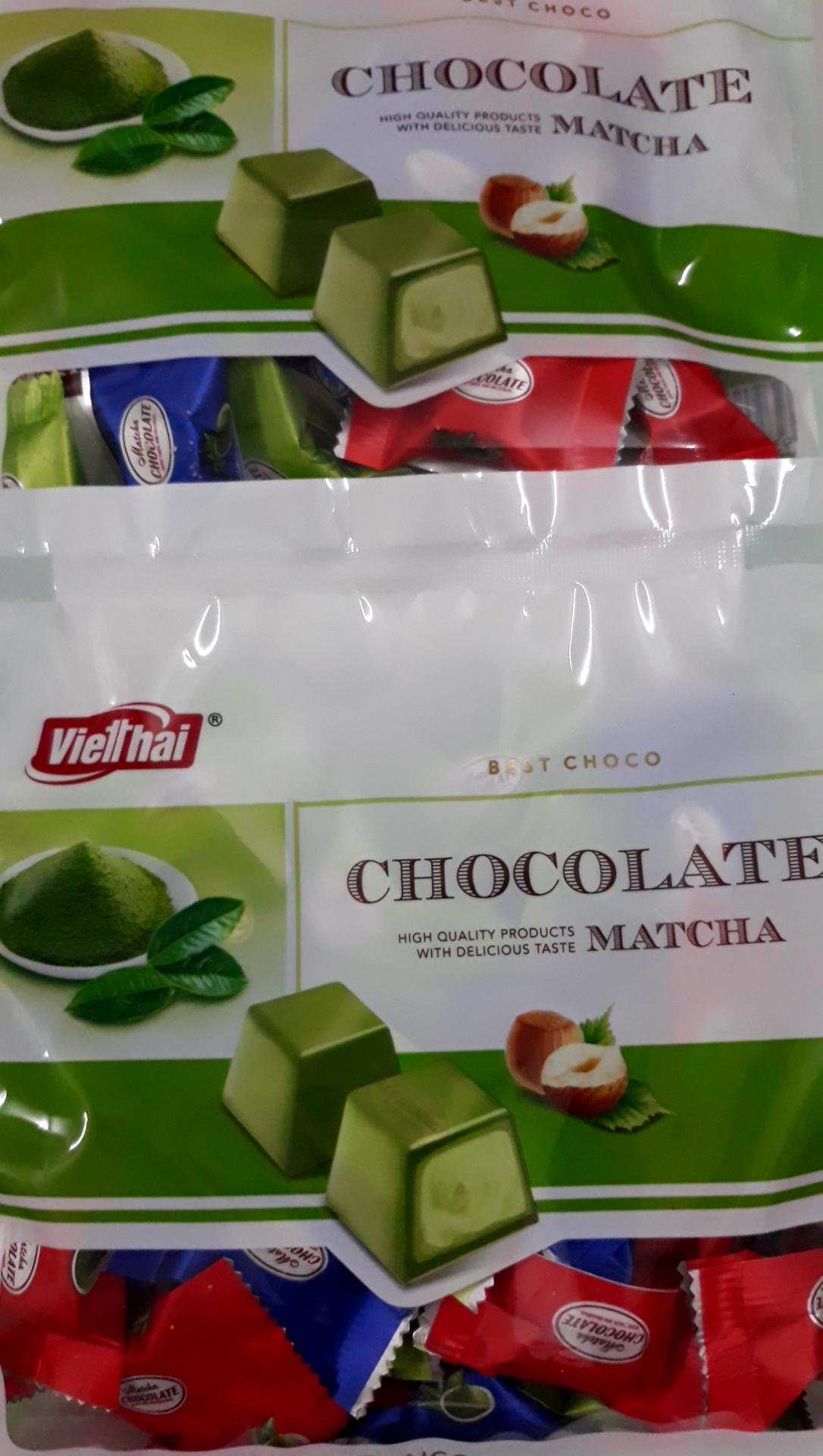 Kẹo Chocolate Matcha Việt Thái 250gr