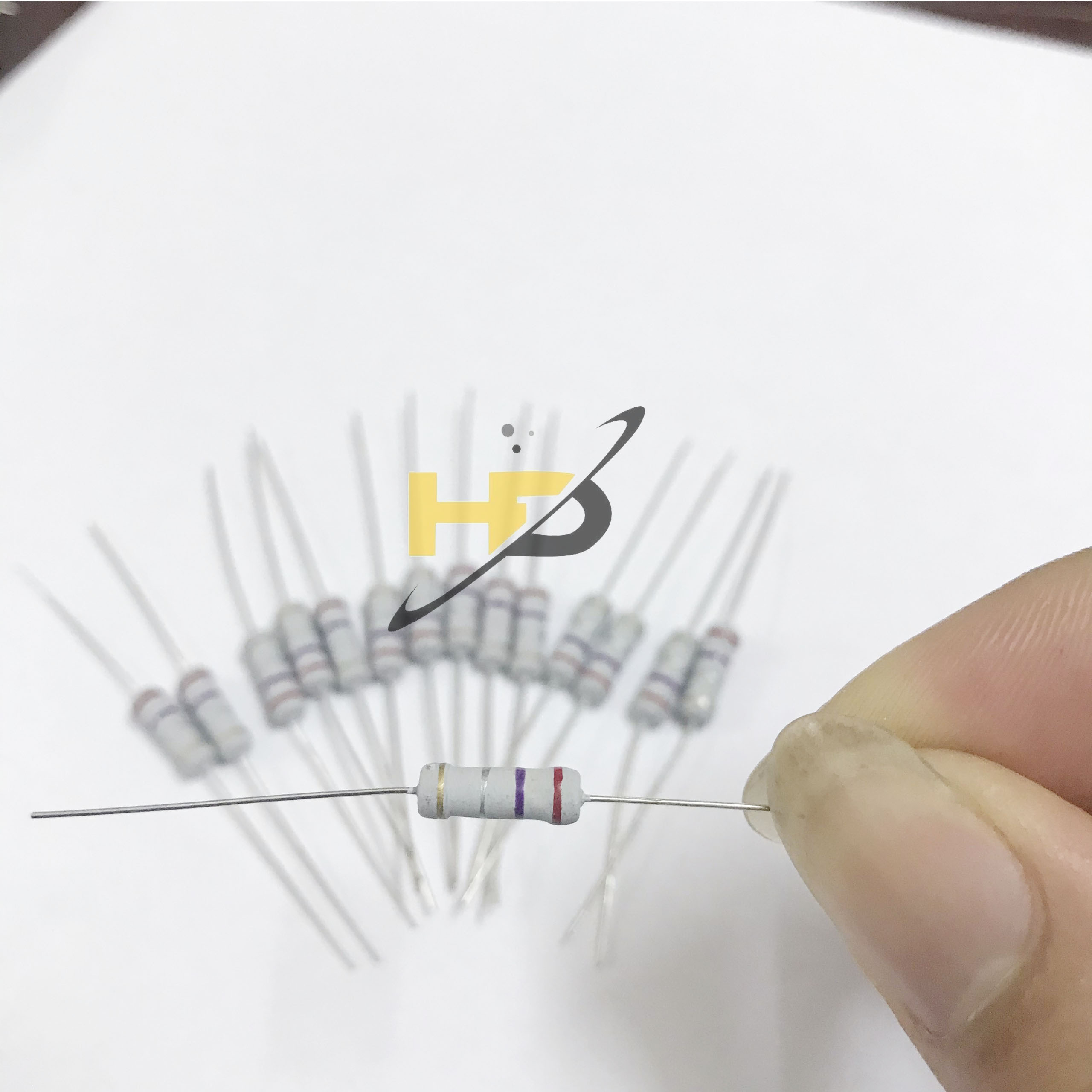 Bộ 20 con điện trở 1w 0.27ohm, điện trở công suất chất lượng cao